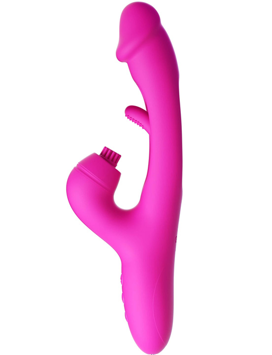 Иновационный вибратор кролик G Spot Ultra, розовый