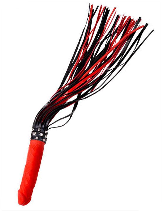 Плеть «Ракета», красная, 650 мм