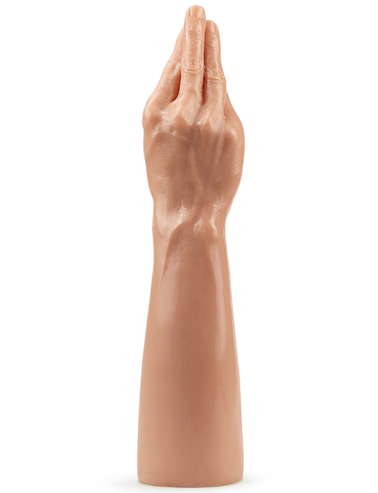 Рука для фистинга King Size Realistic Magic Hand, телесный, 8x36 см