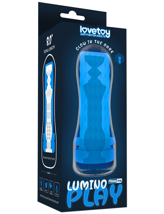 Мастурбатор Lumino Play светящийся
