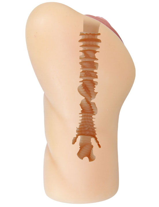 Мастурбатор Eliana ручной из серии Crazy Bull, вагина, 95x165 мм