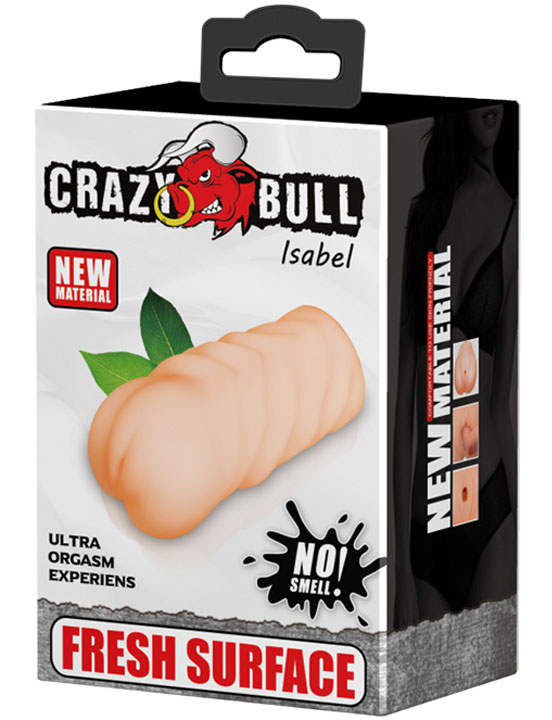 Мастурбатор Isabel ручной из серии Crazy Bull, анус, 60x135 мм