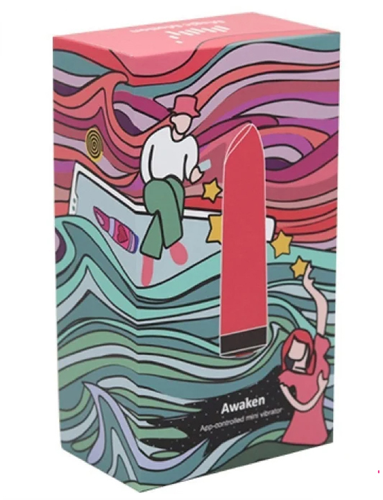 Минивибратор Magic Motion Awaken, 95х24 мм