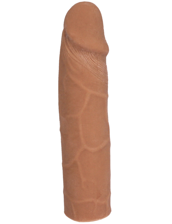 Фаллоимитатор Eroticon Realistic, модерн ультраскин, 35x160 мм