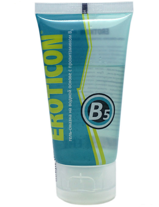 Гель-смазка Eroticon Active регенерирующая, с провитамином B5, 55 мл
