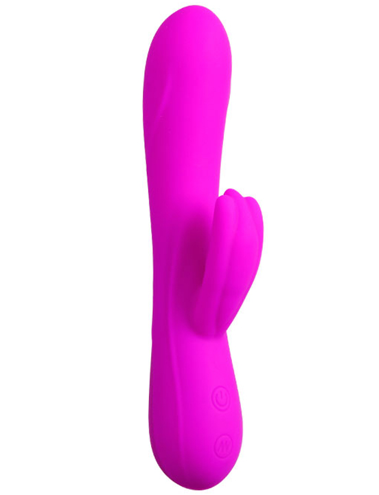 Вибратор-кролик PRIMO силиконовый, 30 режимов, водонепроницаемый