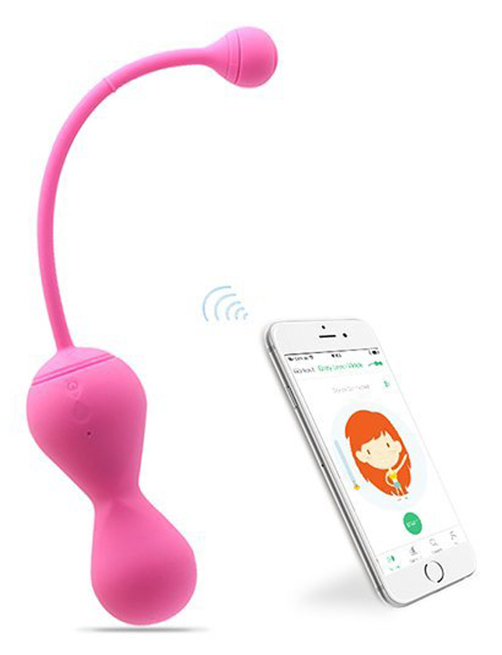 Тренажёр Кегеля MAGIC KEGEL MASTER 2, розовый
