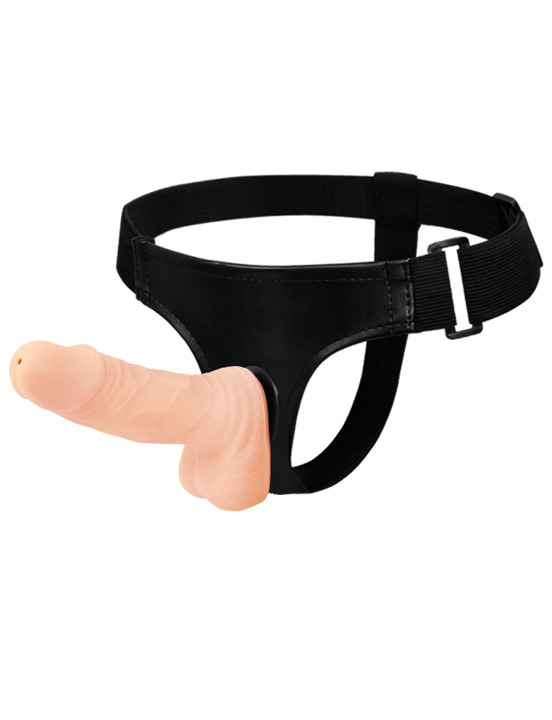 Страпон Domina, ультраскин, 40x140 мм