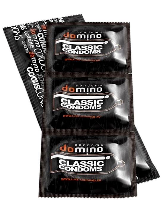 Презервативы DOMINO CLASSIC Long Action, 6 шт.