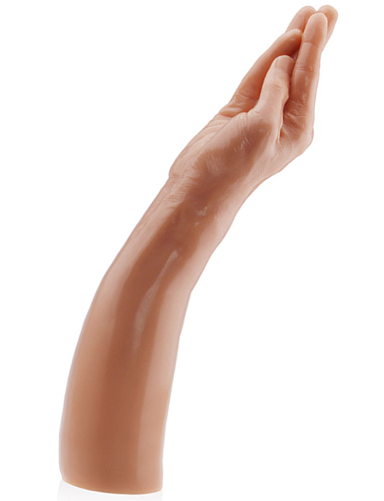 Рука для фистинга King Size Realistic Magic Hand, телесный, 8x36 см