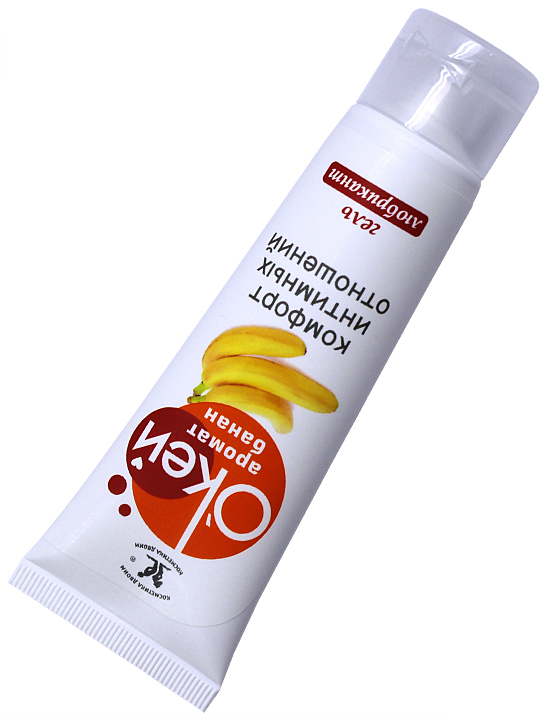 Гель-смазка «О'кей аромат банан», 50 г