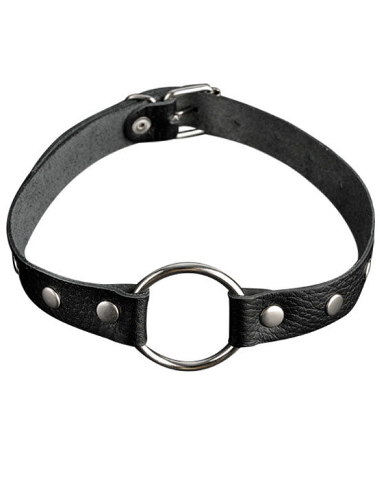 Кляп-рамка, чёрный, размер универсальный