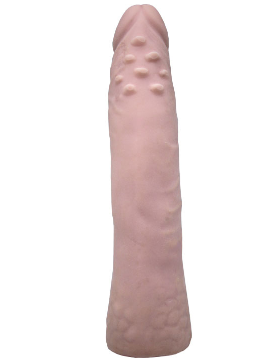Фаллоимитатор Eroticon Romantic, гнущийся, модерн ультраскин, 38x185 мм