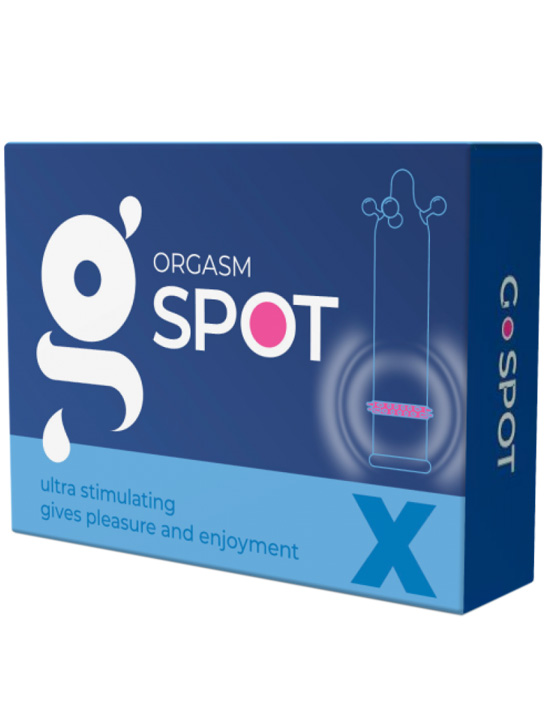 Насадка стимулирующая Sitabella G-Spot X