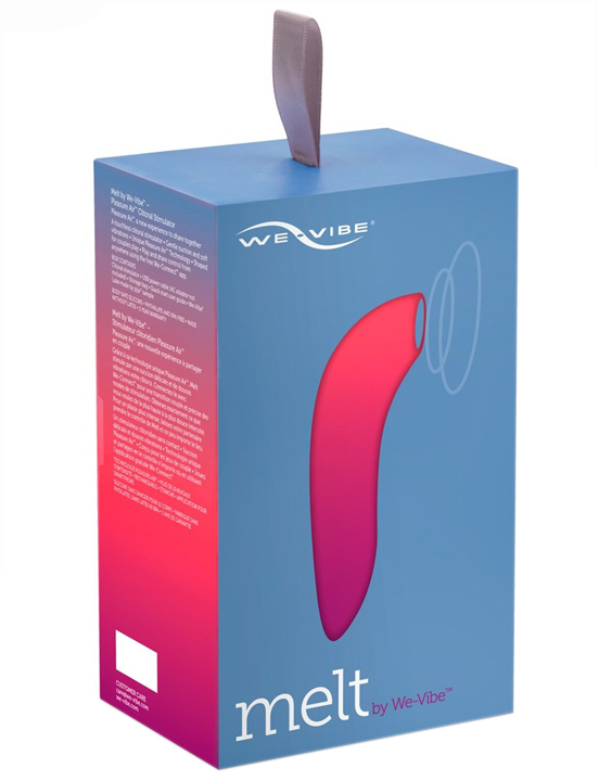 Клиторальный стимулятор We-Vibe Melt, розовый