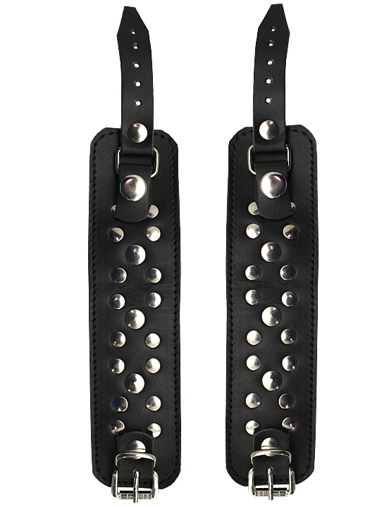 Наручники декоративные, чёрные