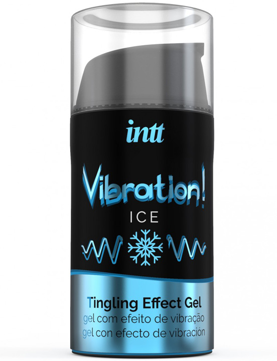 Жидкий интимный гель Ice с эффектом вибрации, 15 мл