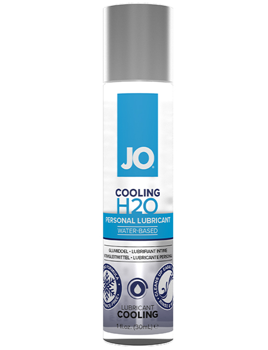JO H2O Cooling, лубрикант охлаждающий на водной основе, 30 мл
