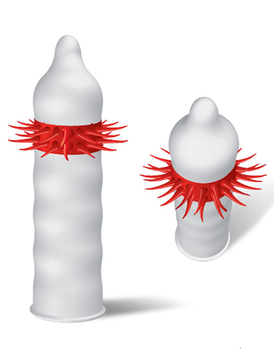 Презервативы LUXE Exclusive «Красный Камикадзе», 1 шт.