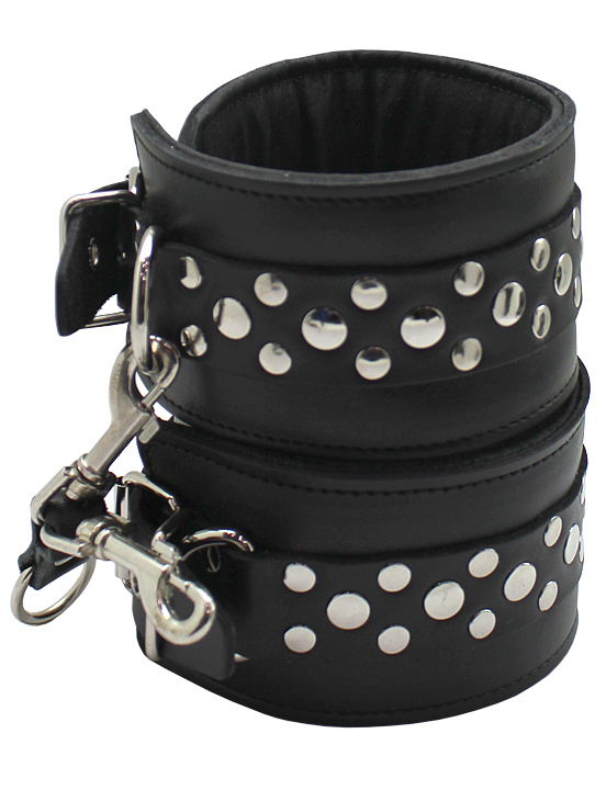 Поножи на мягкой подкладке, чёрные, размер универсальный