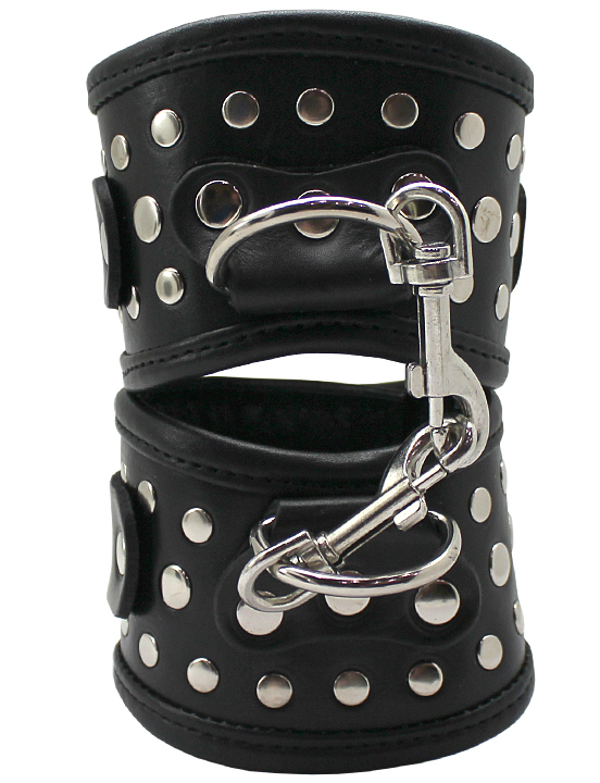 Наручники фигурные, чёрные