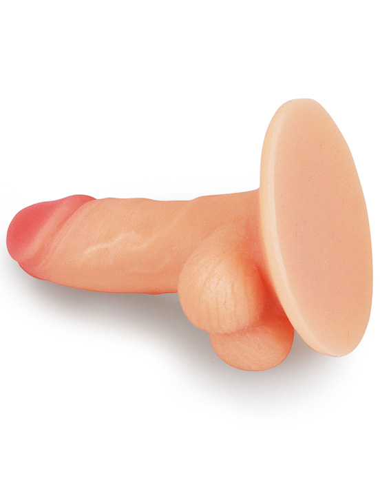 Сувенир «Пенис на присоске», телесный, 6 см