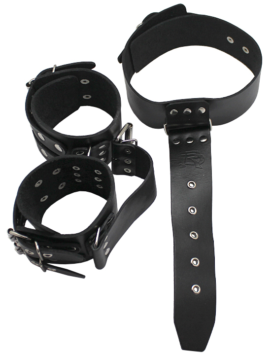 Комплект для фиксации, без подкладки, чёрный