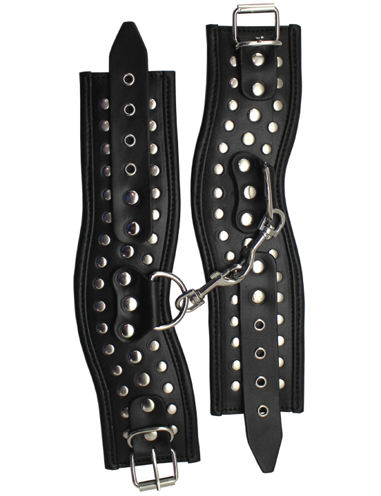 Наручники фигурные, чёрные