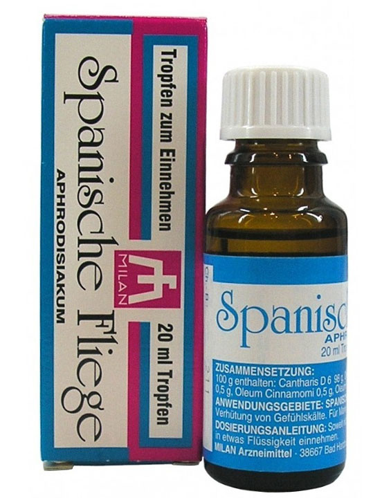 Капли «Spanische Fliege», 20 мл