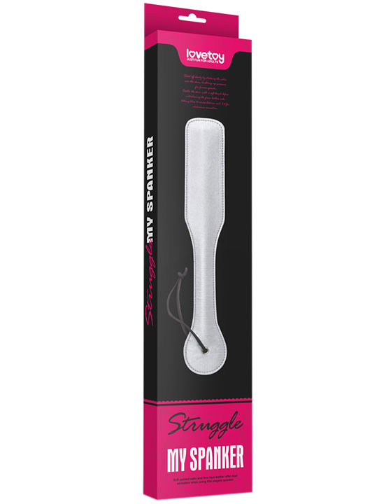 Шлёпалка двухсторонняя My spanker, 32 см