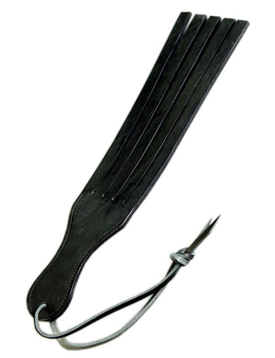 Хлопалка пятипалая, чёрная