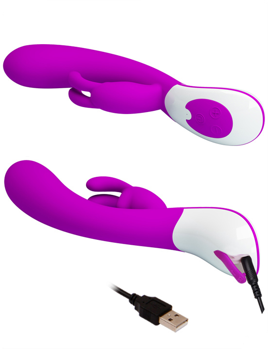 Вибратор HARLAN, 12 видов вибрации, 35x215 мм