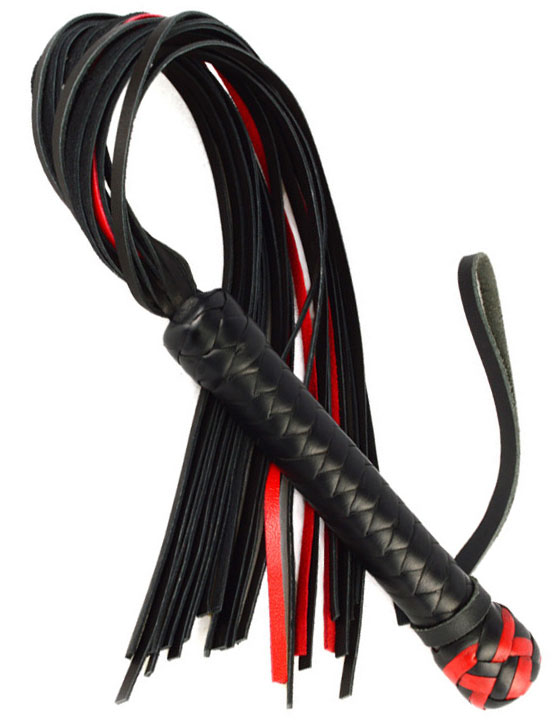 Плеть, чёрный, 70 см