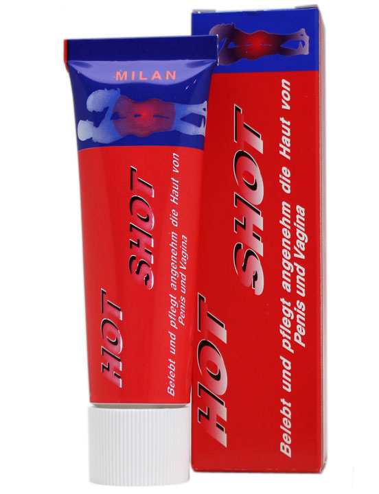 Крем «Хот Шот», Hot Shot genital skin, 26 г