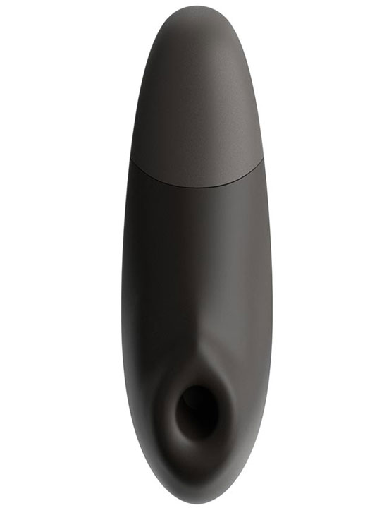 Клиторальный стимулятор Womanizer Enhance с вибрацией, чёрный