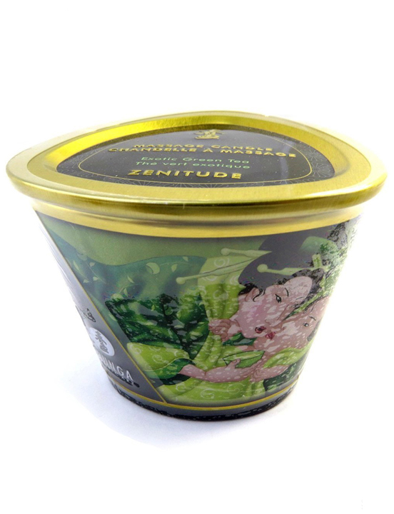 Массажная свеча Exotic Green Tea, «Зеленый чай», 170 мл