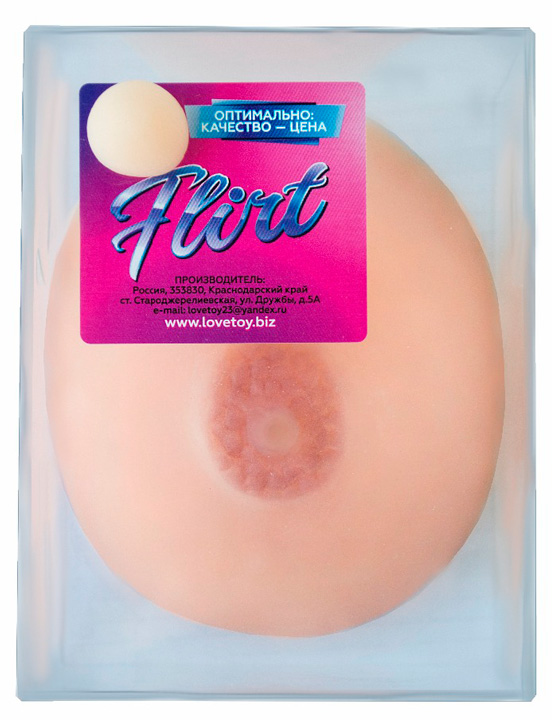 Протез молочной железы, 2 размер, киберскин