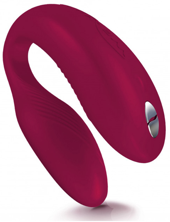 Электровибромассажёр We-Vibe Sync Fuchsia, с дистанционным управлением, фуксия