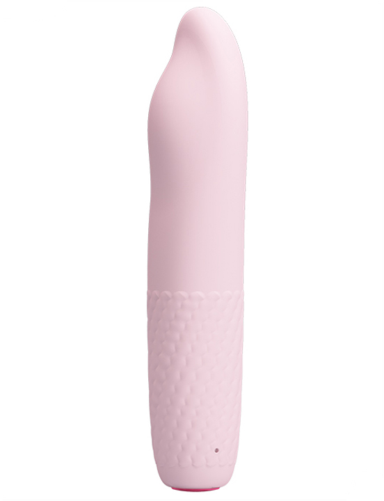 Вибратор-ротатор Burke, розовый, 36x160 мм