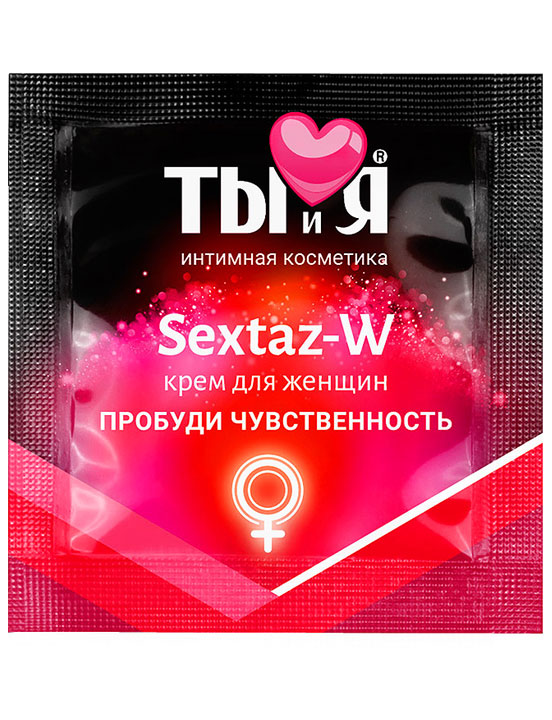 Крем Sextaz-W для женщин, одноразовая упаковка, 1,5 г