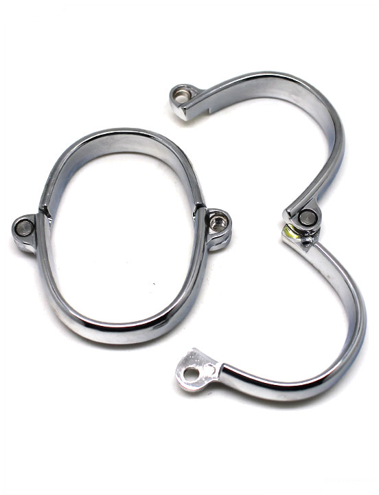 Наручники, тонкие, металлические