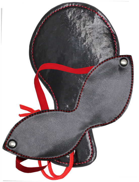 Хлопушка круглая и маска в подарок, 95x170 мм