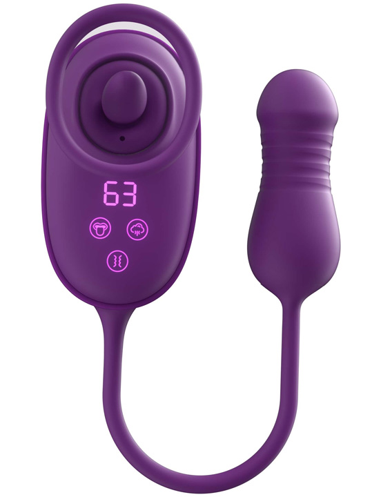 Инновационный стимулятор Nebula Orbit, фиолетовый