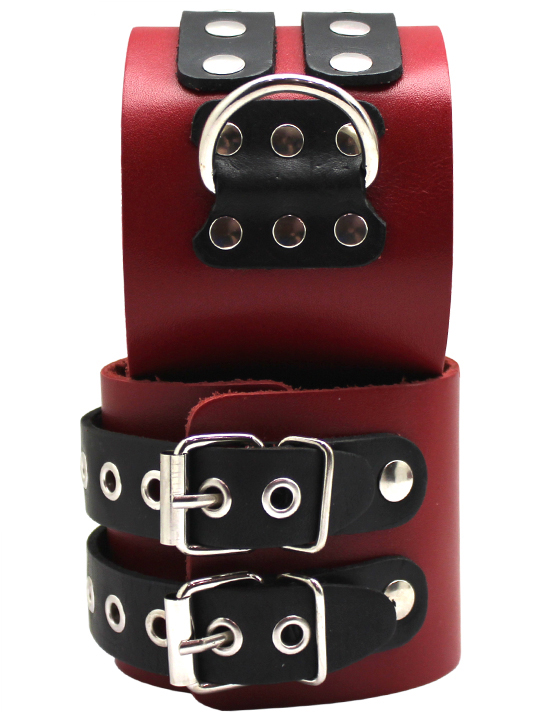 Наручники широкие, без подкладки, размер универсальный