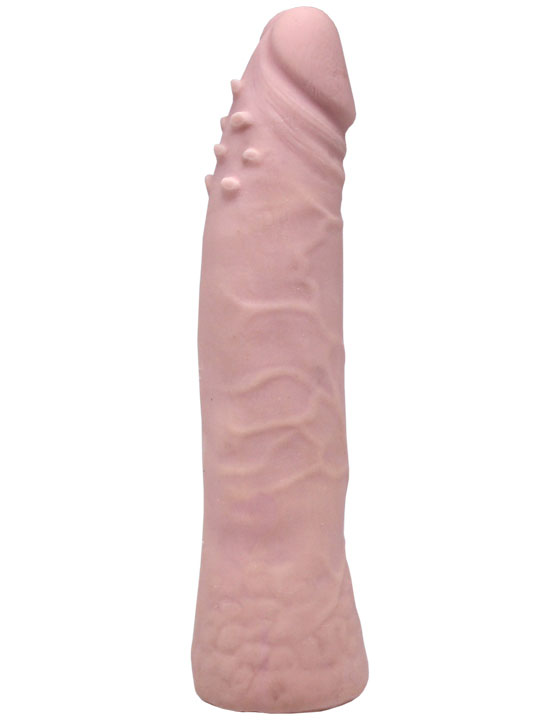Фаллоимитатор Eroticon Romantic, гнущийся, модерн ультраскин, 38x185 мм