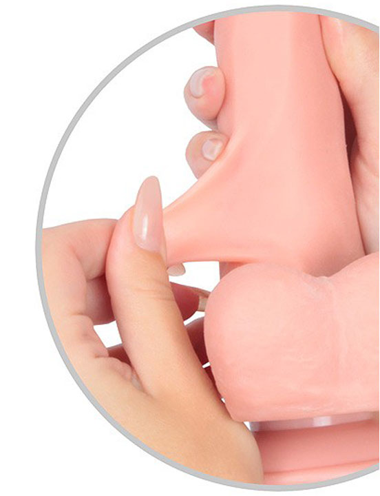 Фаллоимитатор «Секс Инструктор», рабочая часть 150 мм, 38x200 мм