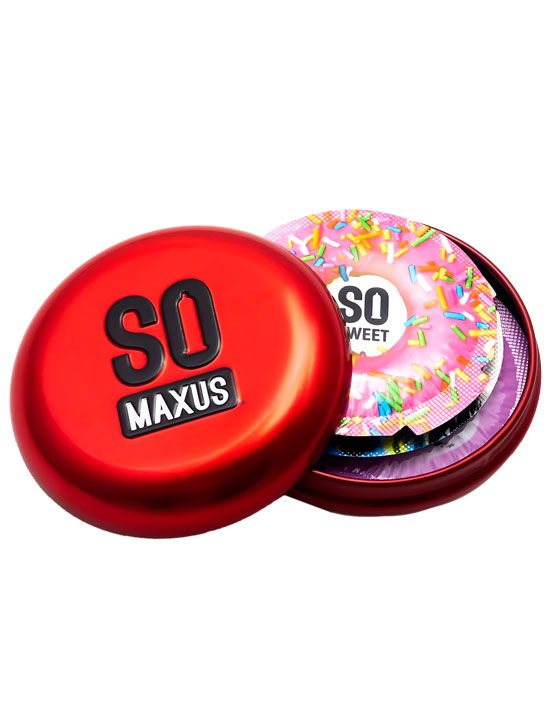 Презервативы MAXUS Sensitive, ультратонкие, 3 шт., ж/к