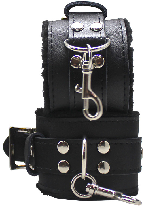 Фиксатор руки-талия-пенис, мужской, чёрный