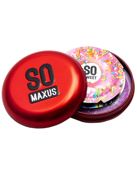 Презервативы MAXUS AIR Sensitive, ультратонкие, 3 шт.п/к