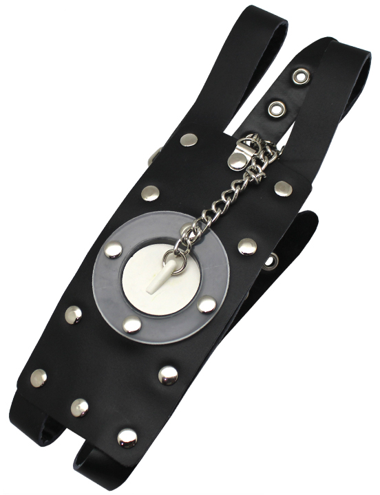 Кляп с затычкой